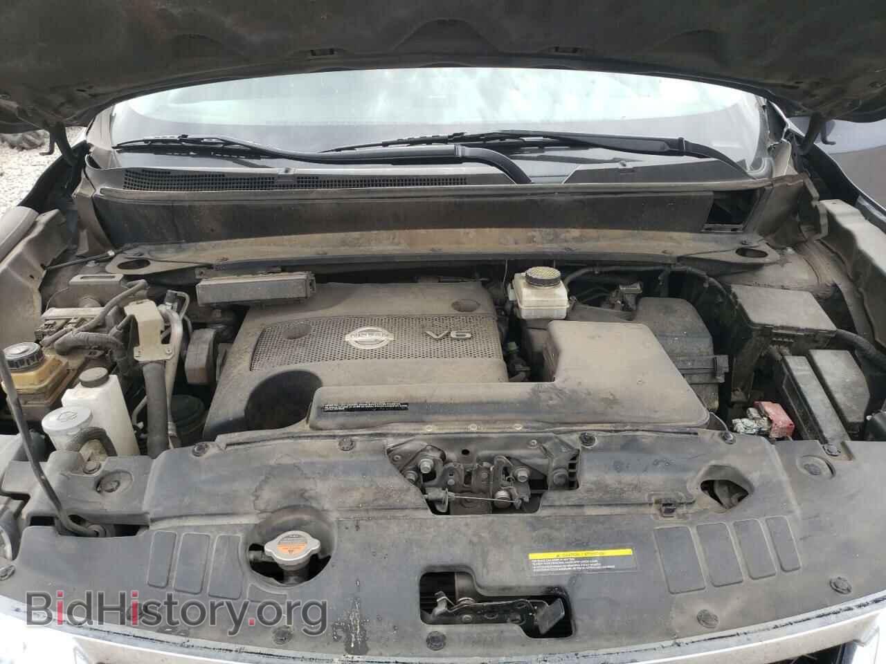 2014 NISSAN PATHFINDER - VIN: 5N1AR2MN6EC608635 - Фото 7