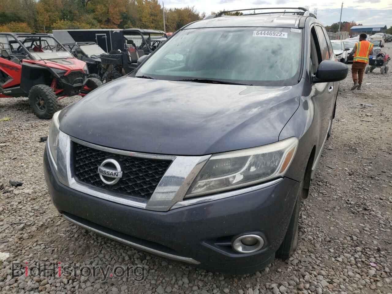 2014 NISSAN PATHFINDER - VIN: 5N1AR2MN6EC608635 - Фото 9