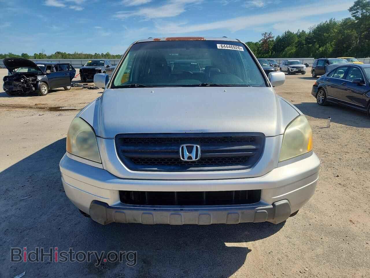 2005 HONDA PILOT - VIN: 5FNYF18505B027117 - Фото 5
