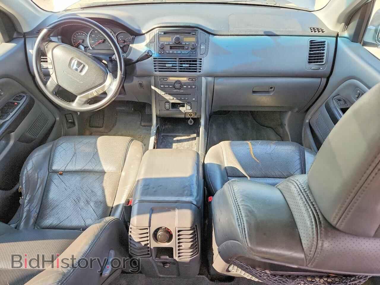 2005 HONDA PILOT - VIN: 5FNYF18505B027117 - Фото 8