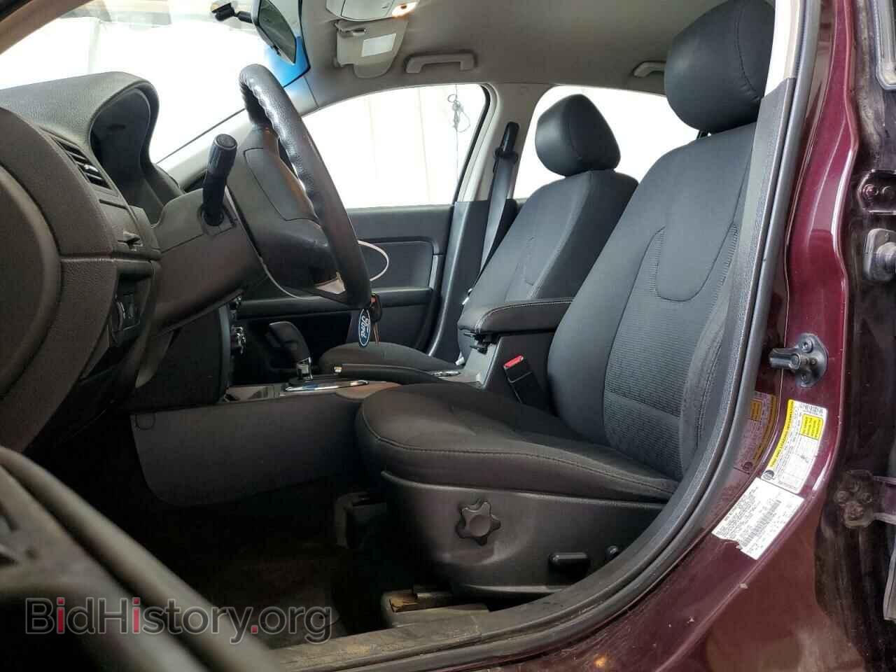 2011 FORD FUSION - VIN: 3FAHP0HA7BR301966 - Фото 7
