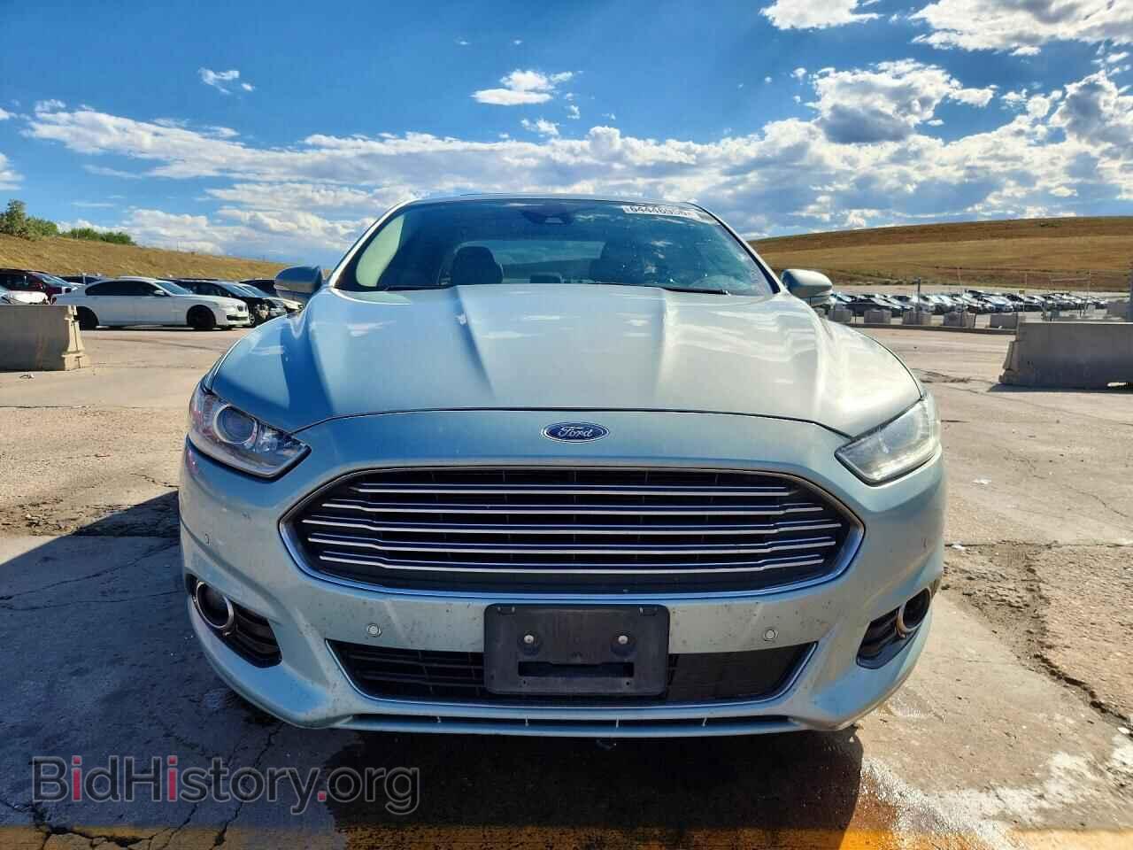2013 FORD FUSION - VIN: 3FA6P0LU4DR260787 - Фото 5