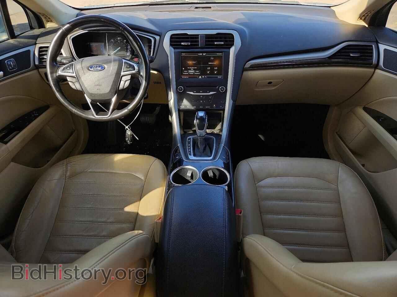 2013 FORD FUSION - VIN: 3FA6P0LU4DR260787 - Фото 8