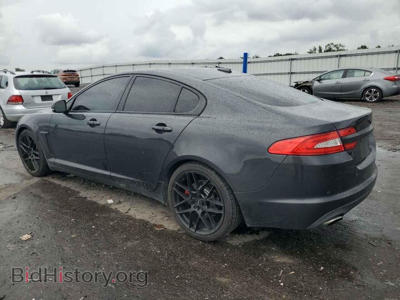 2012 JAGUAR XF - VIN: SAJWA0HB8CLS43833 - Фото 2