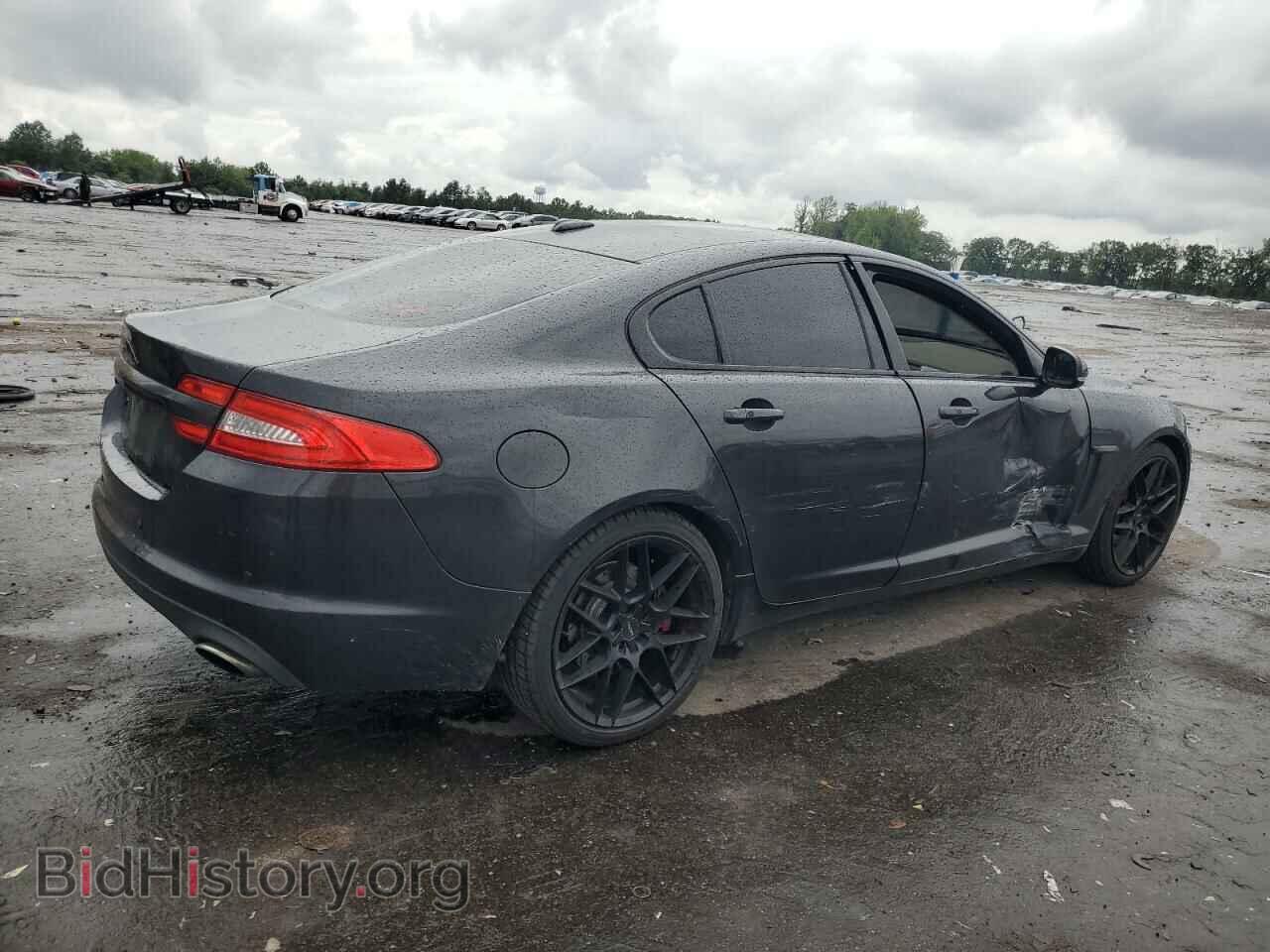2012 JAGUAR XF - VIN: SAJWA0HB8CLS43833 - Фото 3