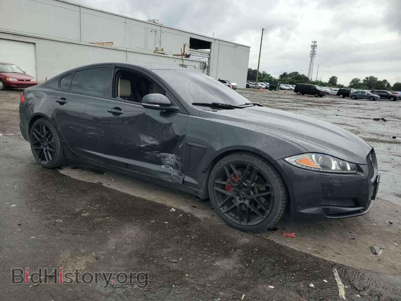 2012 JAGUAR XF - VIN: SAJWA0HB8CLS43833 - Фото 4