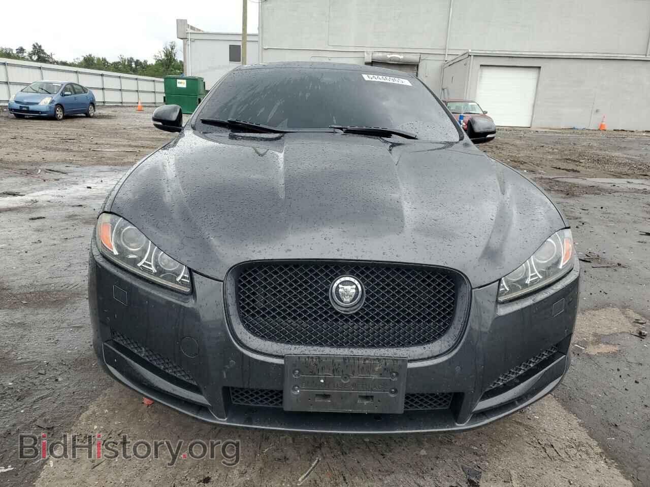 2012 JAGUAR XF - VIN: SAJWA0HB8CLS43833 - Фото 5