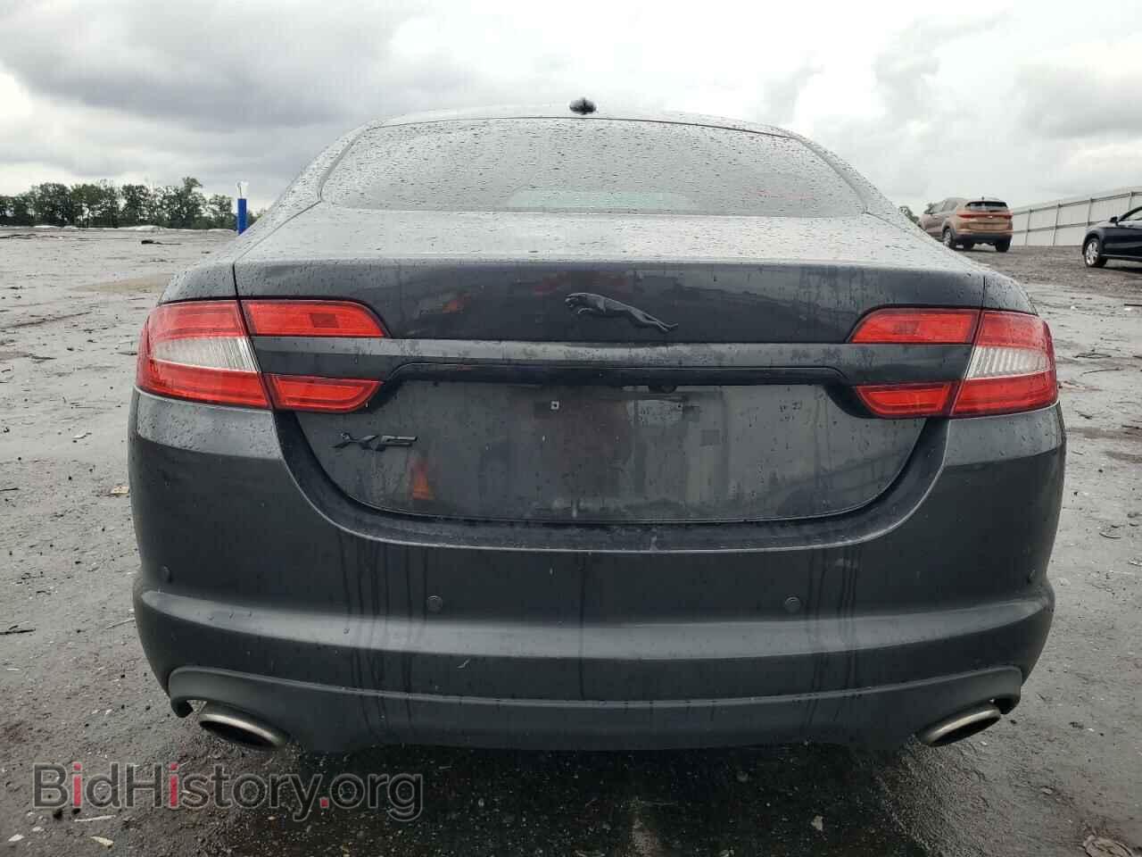 2012 JAGUAR XF - VIN: SAJWA0HB8CLS43833 - Фото 6