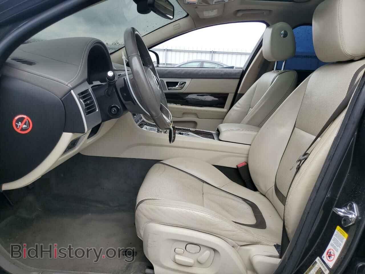 2012 JAGUAR XF - VIN: SAJWA0HB8CLS43833 - Фото 7