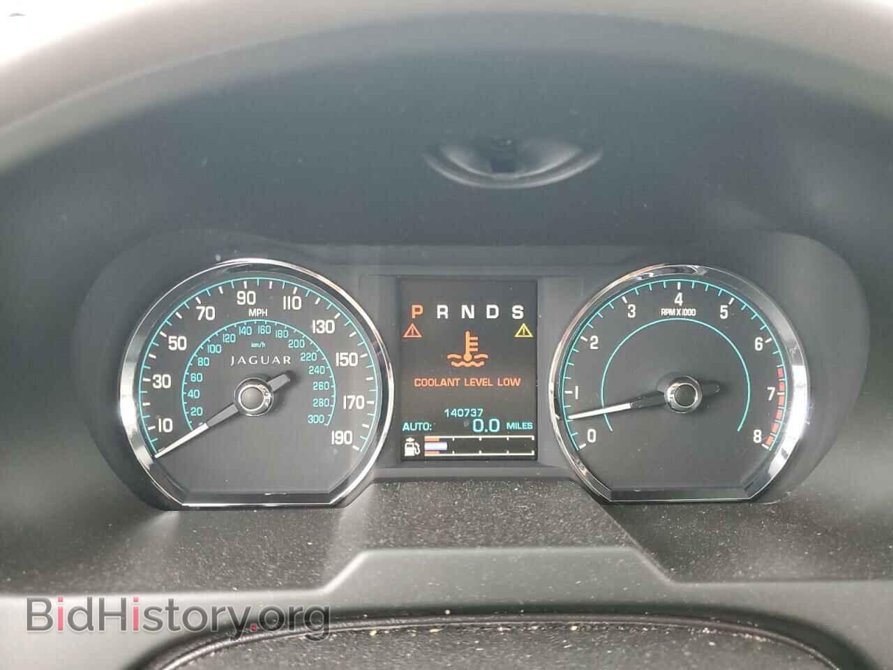 2012 JAGUAR XF - VIN: SAJWA0HB8CLS43833 - Фото 9
