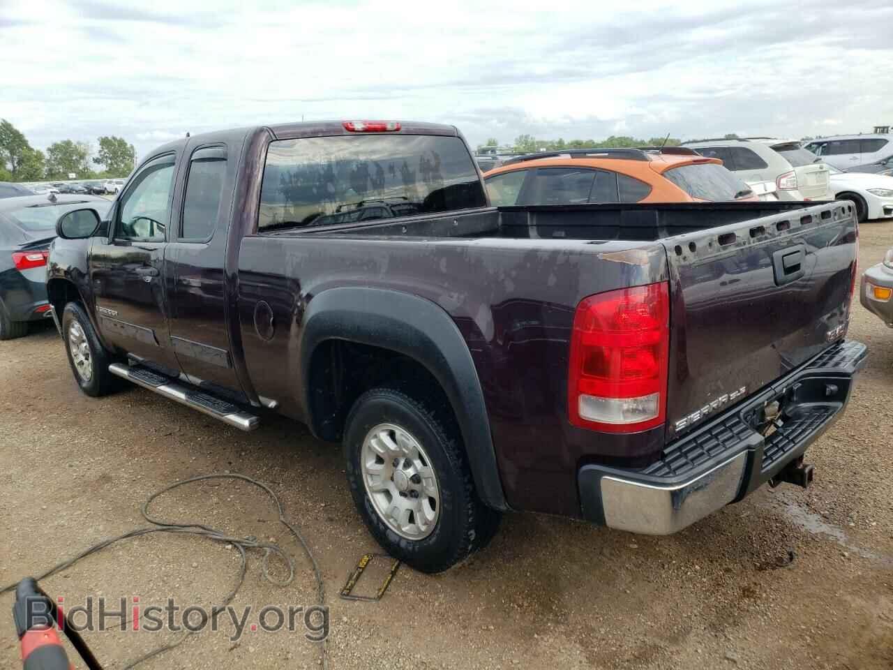 2008 GMC SIERRA - VIN: 1GTEC19C58Z272096 - Фото 2