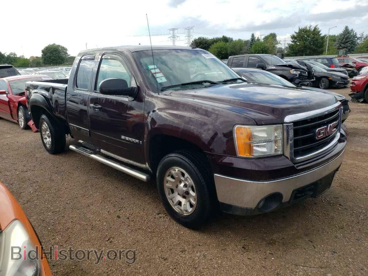 2008 GMC SIERRA - VIN: 1GTEC19C58Z272096 - Фото 4