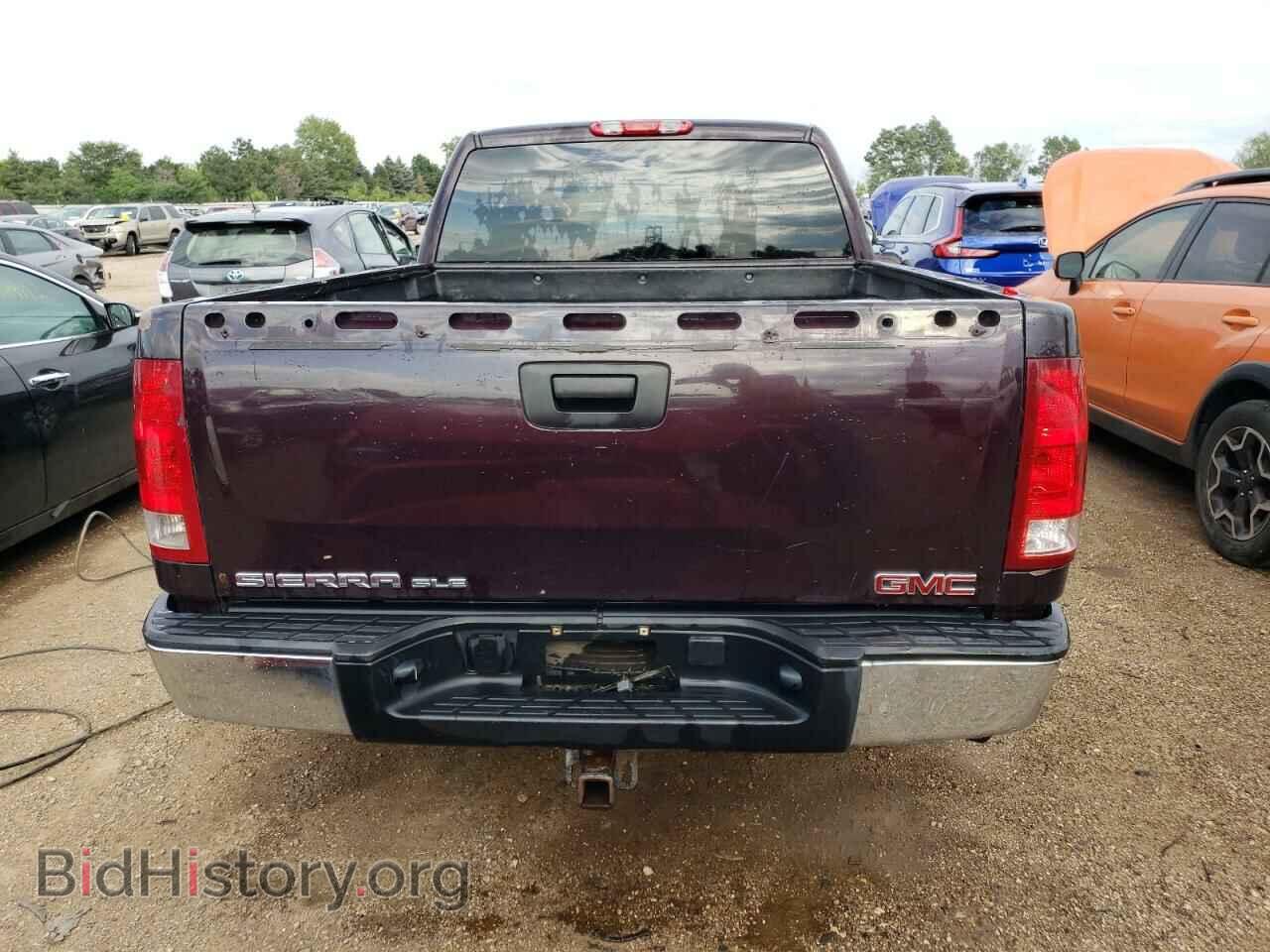 2008 GMC SIERRA - VIN: 1GTEC19C58Z272096 - Фото 6