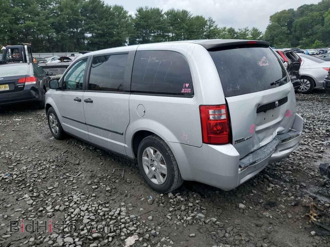 2008 DODGE CARAVAN - VIN: 2D8HN44H28R747193 - Фото 2