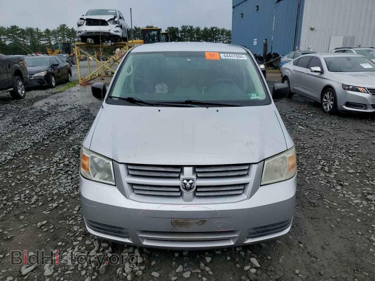 2008 DODGE CARAVAN - VIN: 2D8HN44H28R747193 - Фото 5