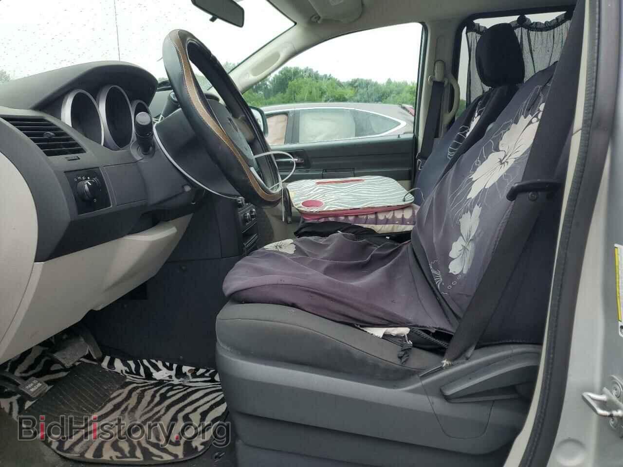 2008 DODGE CARAVAN - VIN: 2D8HN44H28R747193 - Фото 7