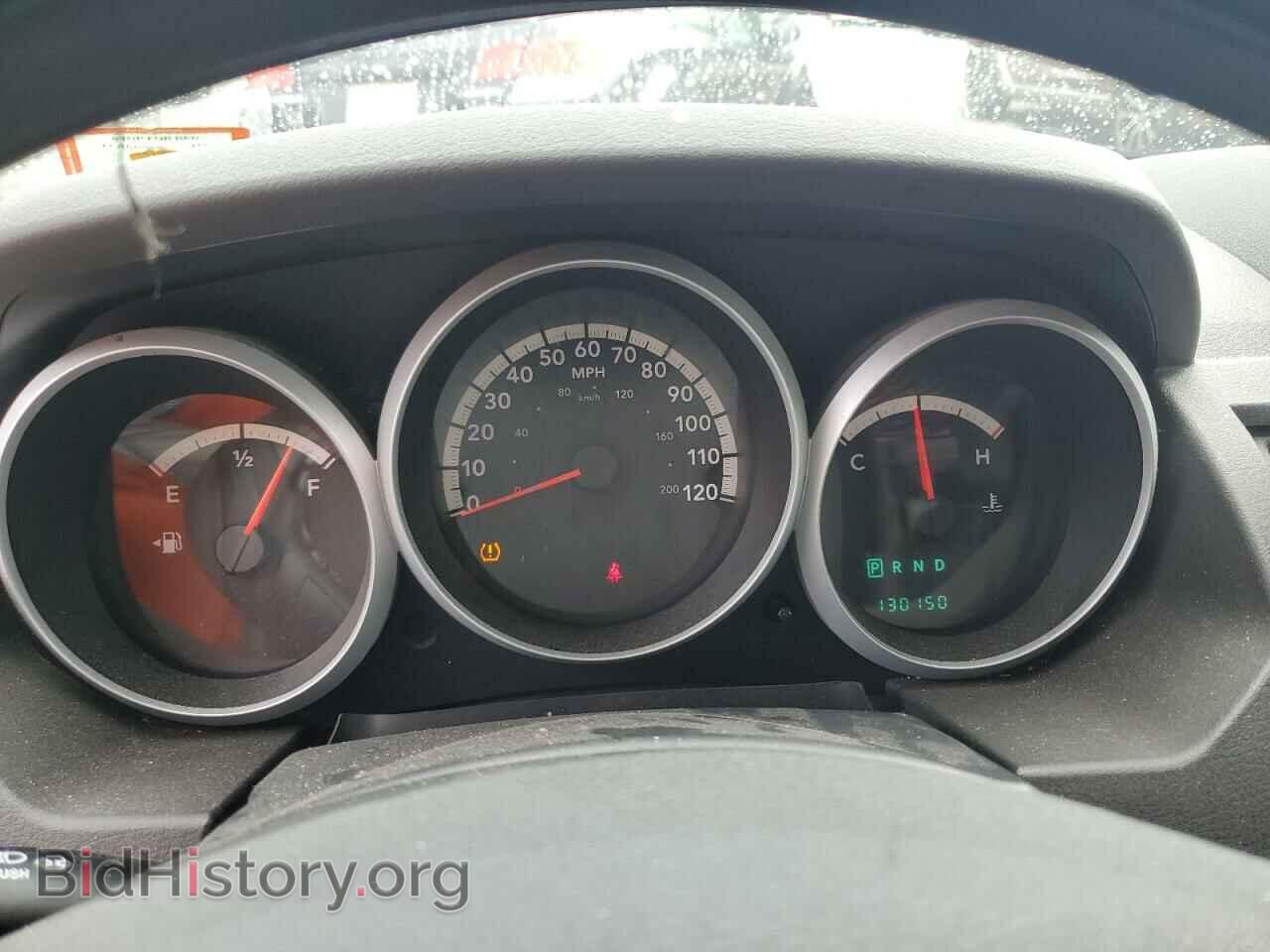 2008 DODGE CARAVAN - VIN: 2D8HN44H28R747193 - Фото 9