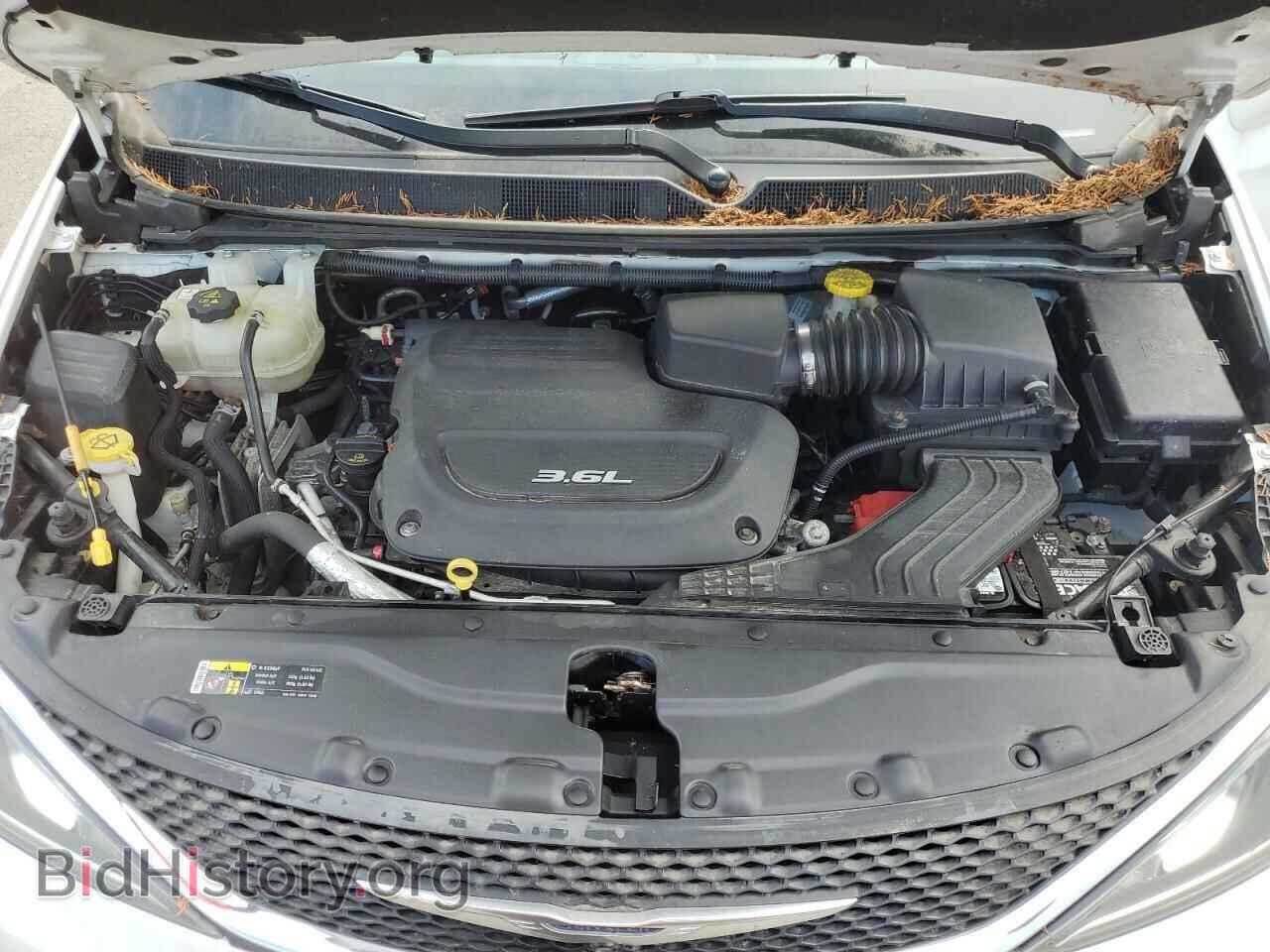 2017 CHRYSLER PACIFICA - VIN: 2C4RC1EG8HR514304 - Фото 12