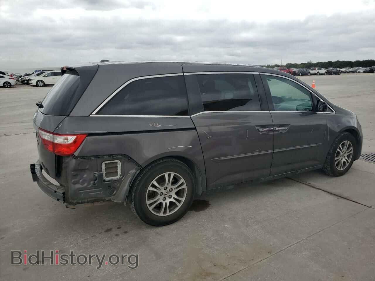 2013 HONDA All Models - VIN: 5FNRL5H61DB081246 - Фото 3