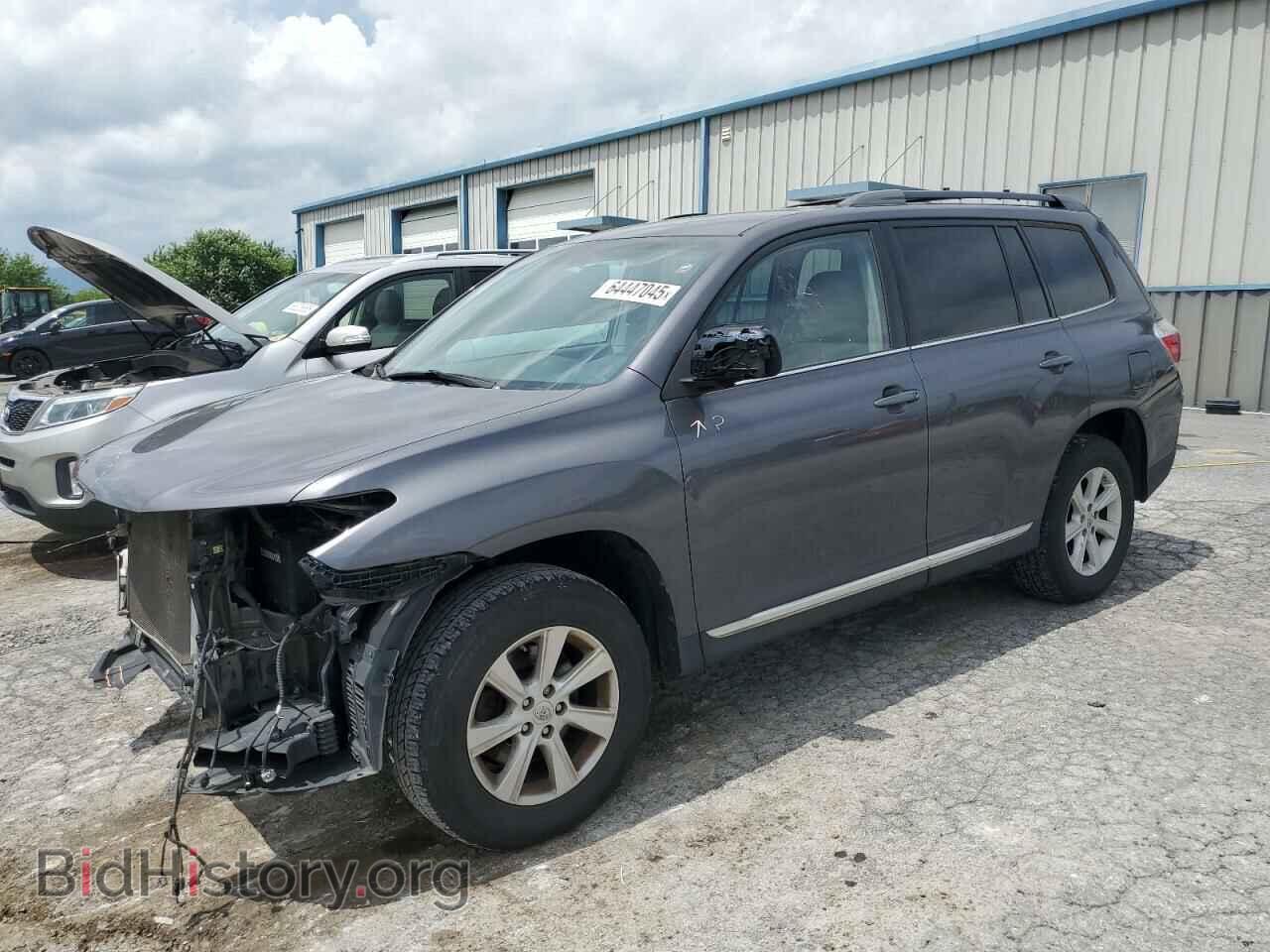 Фотография 5TDBK3EH8DS225899 - TOYOTA HIGHLANDER 2013