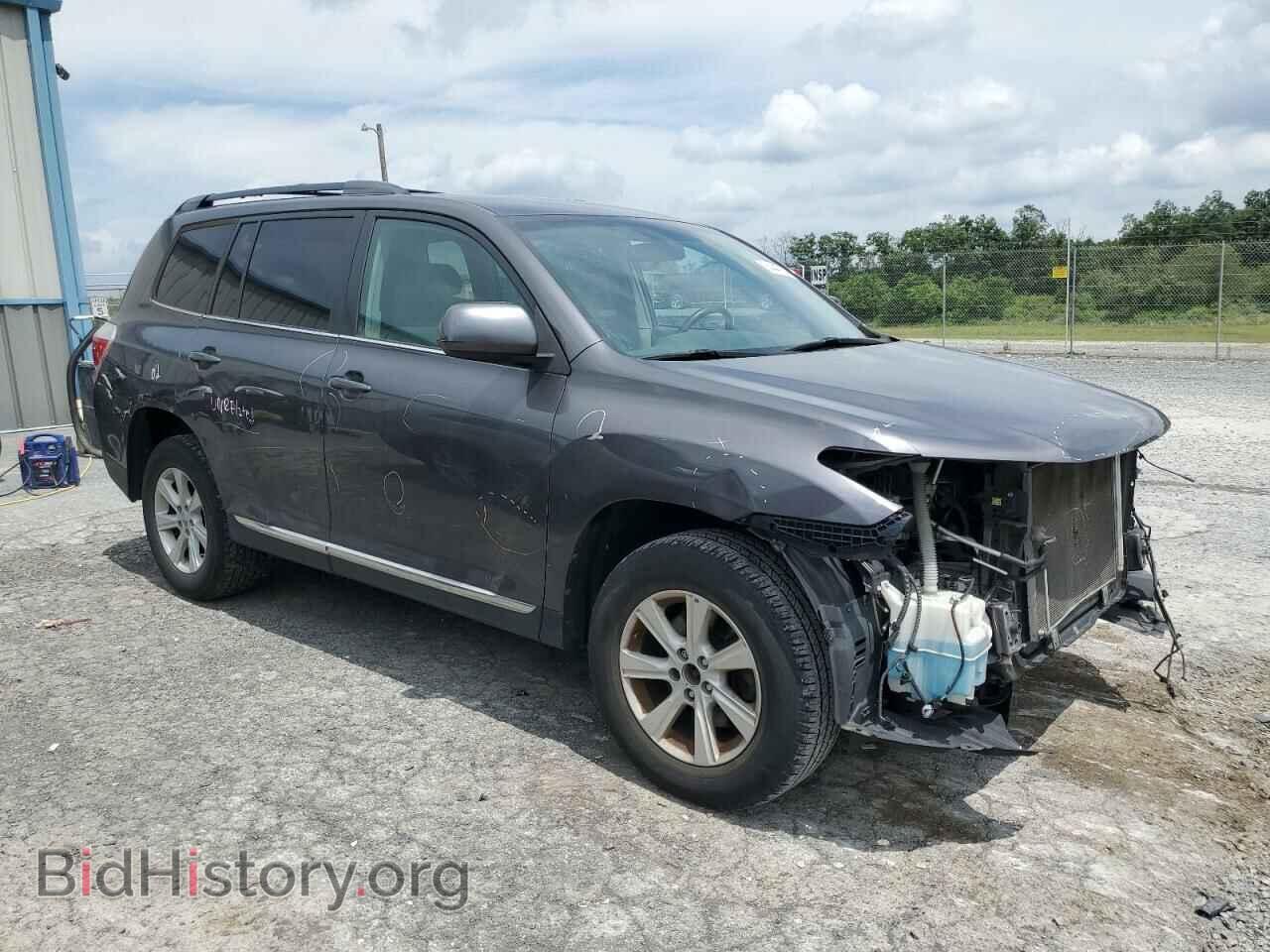 2013 TOYOTA HIGHLANDER - VIN: 5TDBK3EH8DS225899 - Фото 4