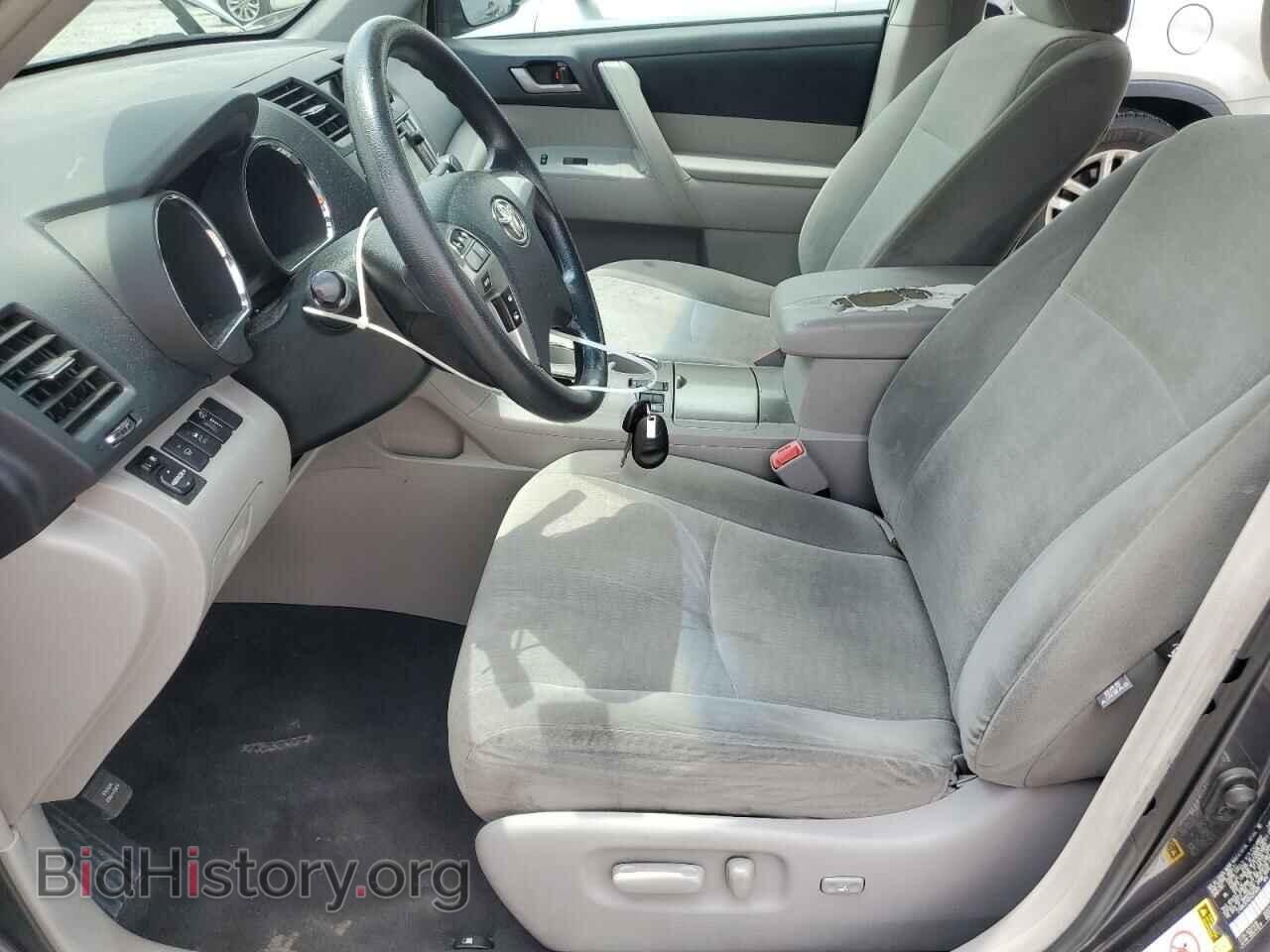 2013 TOYOTA HIGHLANDER - VIN: 5TDBK3EH8DS225899 - Фото 7