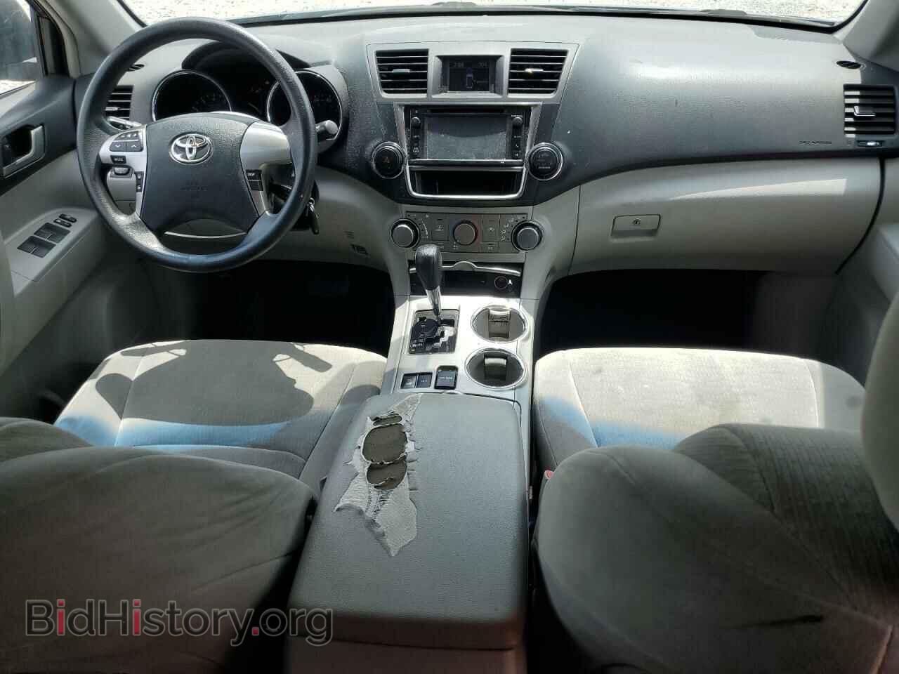 2013 TOYOTA HIGHLANDER - VIN: 5TDBK3EH8DS225899 - Фото 8
