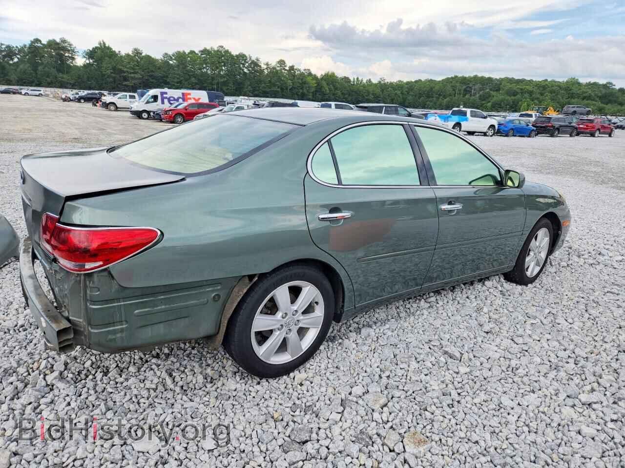 2005 LEXUS ES330 - VIN: JTHBA30G755069667 - Фото 3