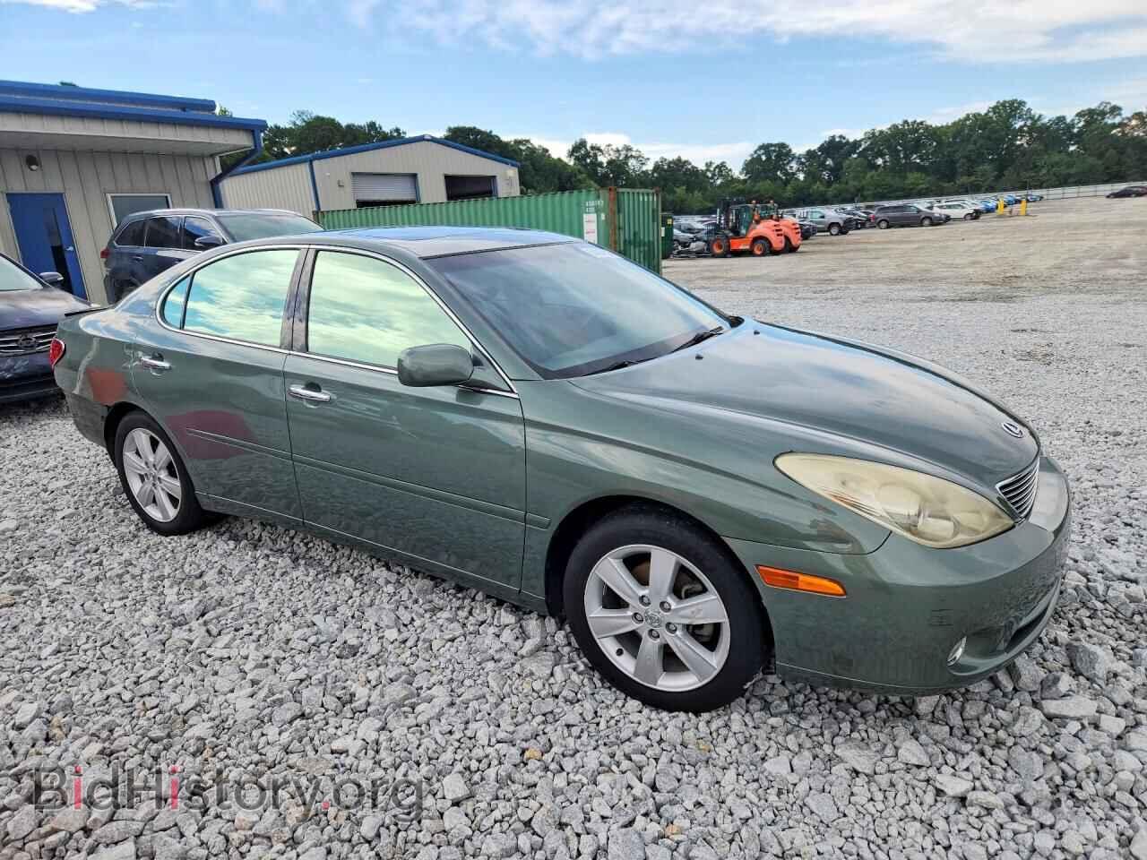 2005 LEXUS ES330 - VIN: JTHBA30G755069667 - Фото 4