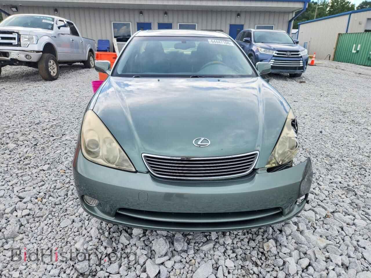 2005 LEXUS ES330 - VIN: JTHBA30G755069667 - Фото 5
