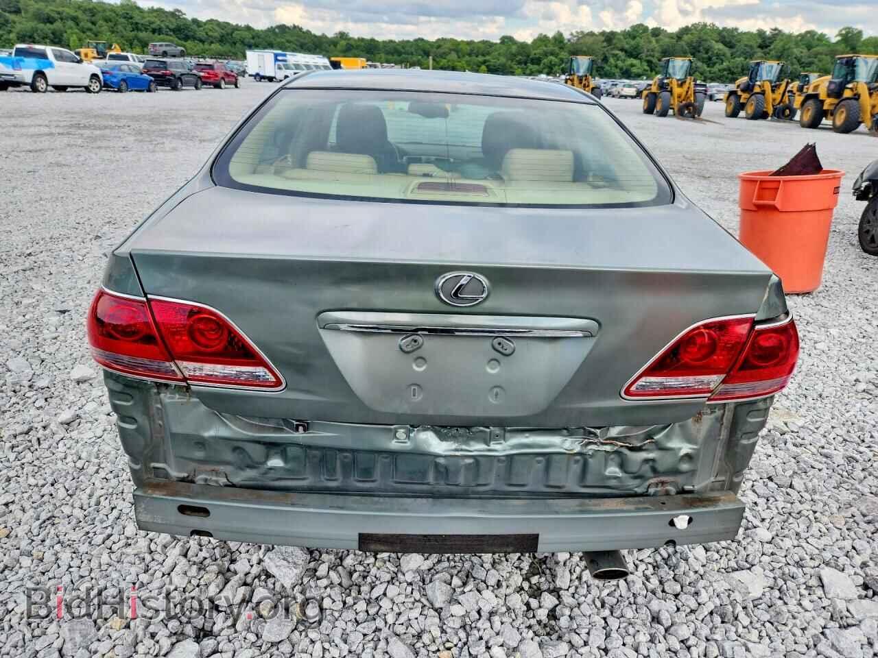 2005 LEXUS ES330 - VIN: JTHBA30G755069667 - Фото 6