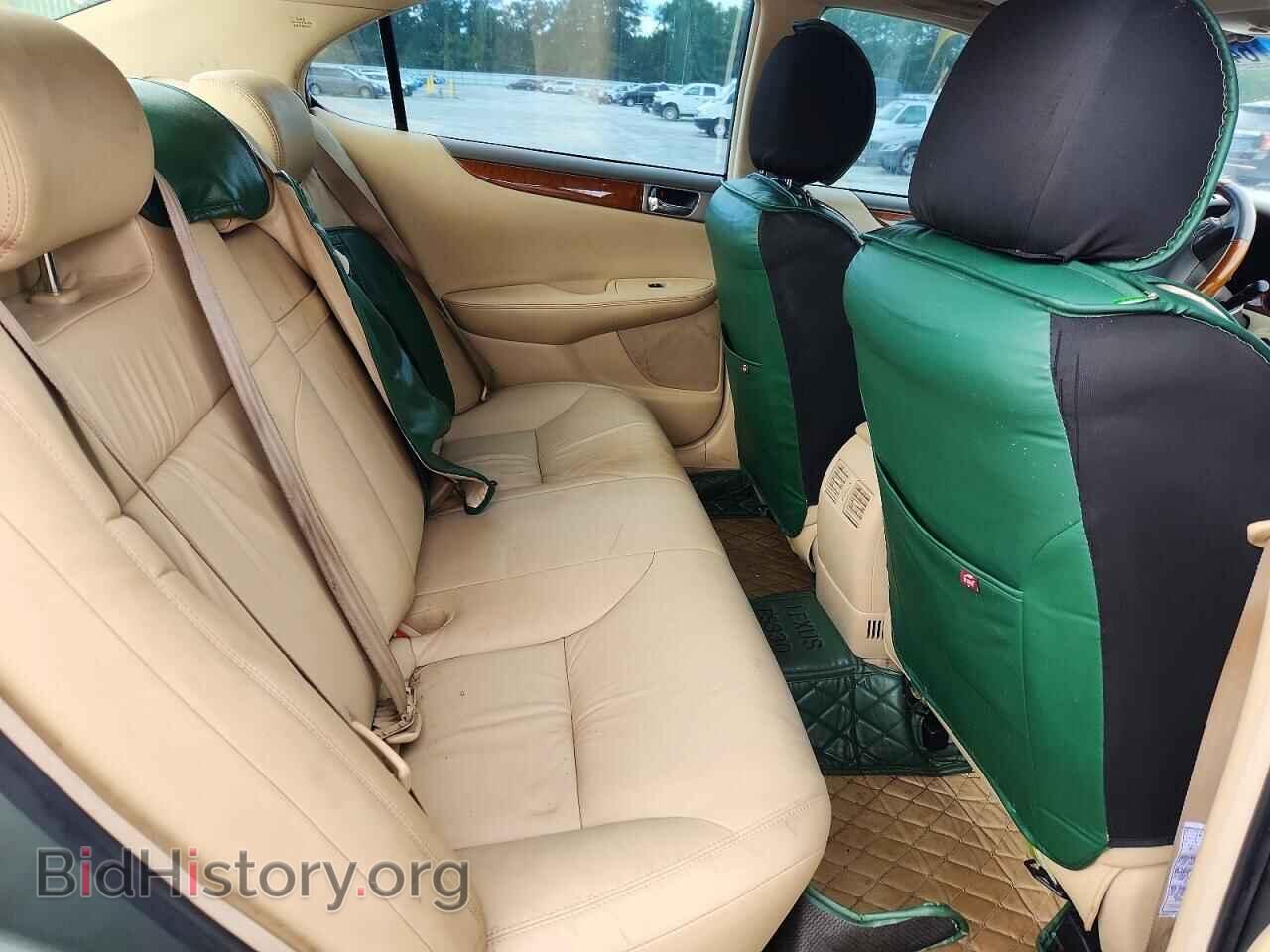 2005 LEXUS ES330 - VIN: JTHBA30G755069667 - Фото 10