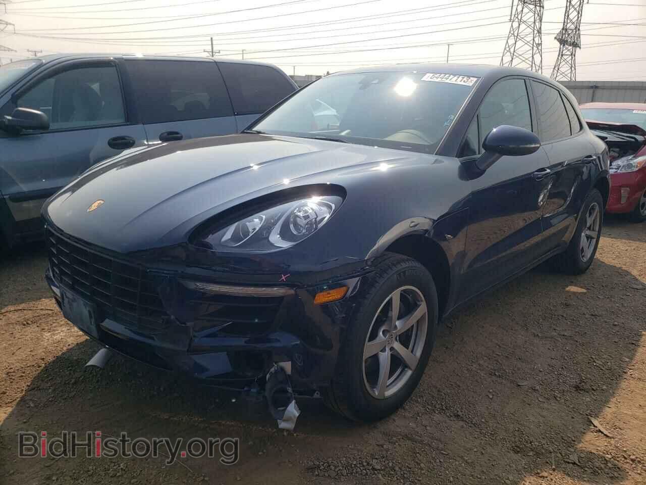 Photo WP1AA2A59JLB11426 - PORSCHE MACAN 2018