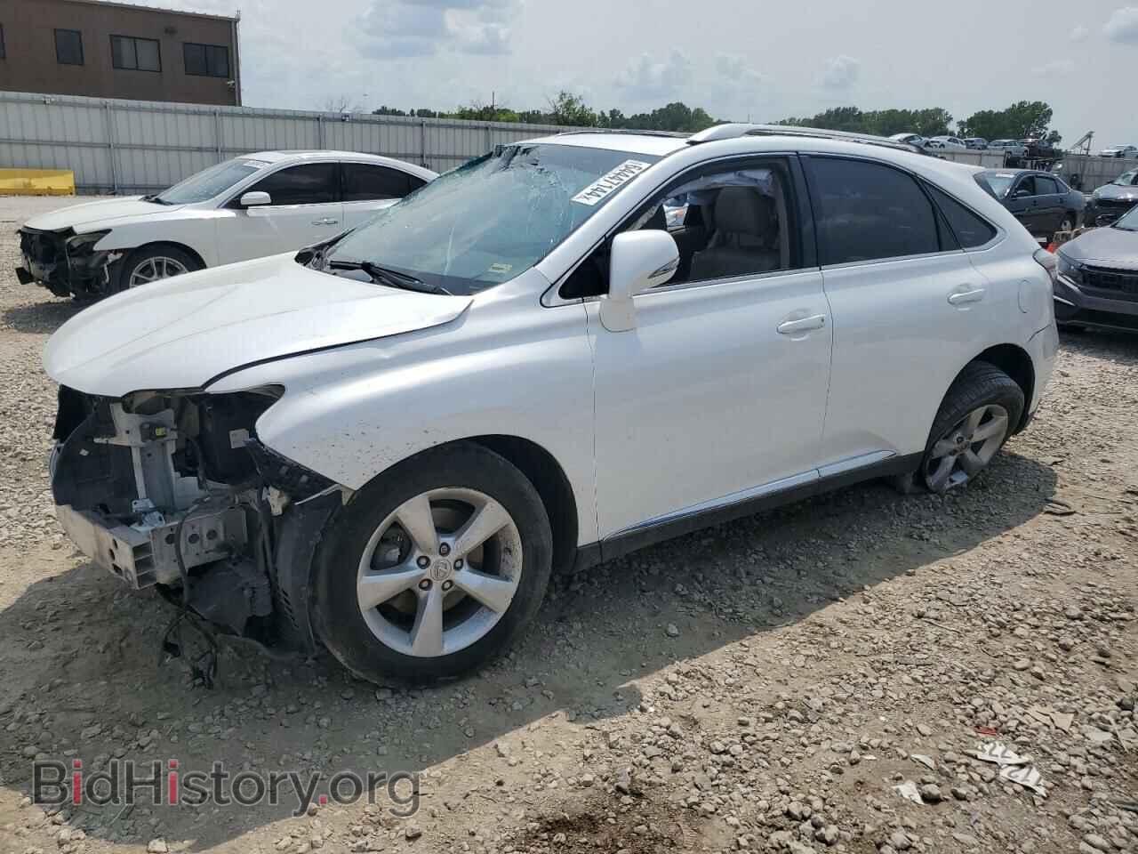 Фотография 2T2BK1BA5AC052306 - LEXUS RX350 2010