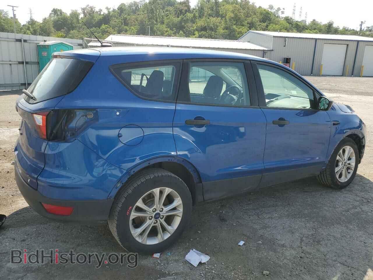 2019 FORD ESCAPE - VIN: 1FMCU0F7XKUC56711 - Фото 3