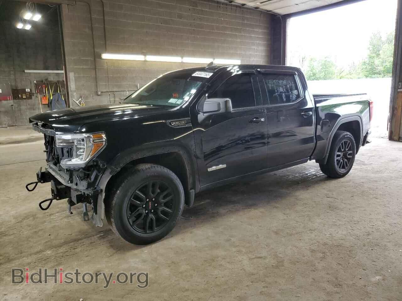 Фотография 3GTU9CED0MG292125 - GMC SIERRA 2021