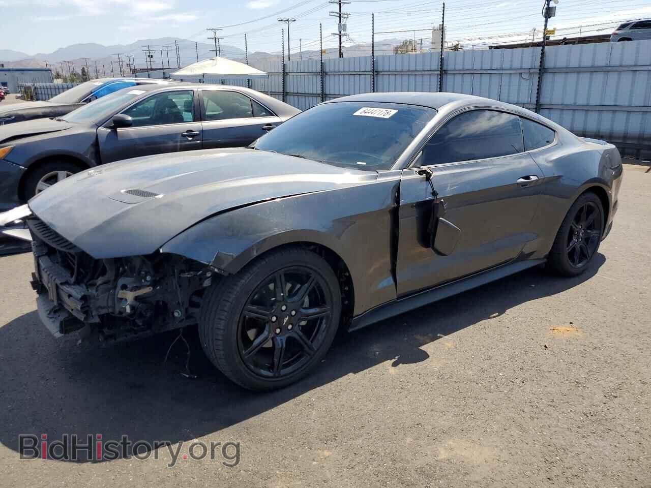 Фотография 1FA6P8TH3K5176722 - FORD MUSTANG 2019
