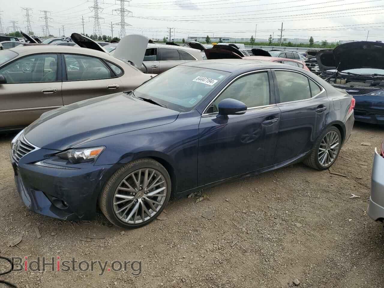 Photo JTHCF1D20F5016514 - LEXUS IS 2015