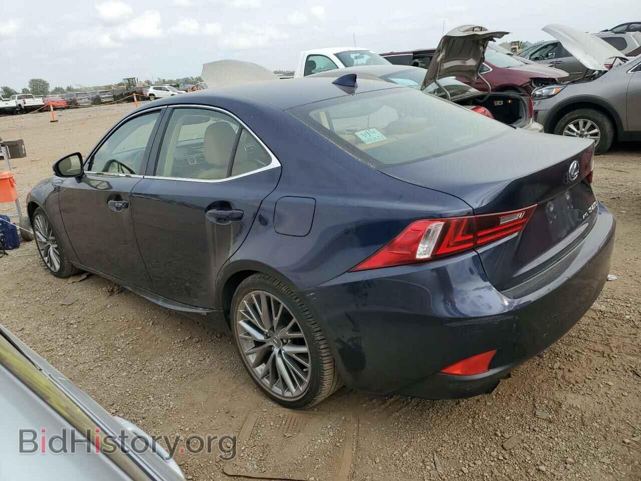 2015 LEXUS IS - VIN: JTHCF1D20F5016514 - Фото 2