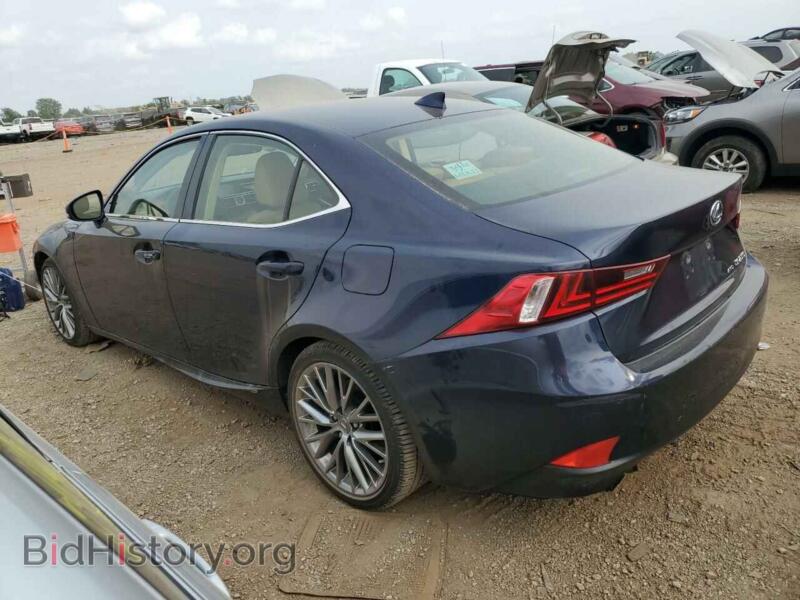 2015 Lexus IS (VIN JTHCF1D20F5016514) — фото 2 из 12