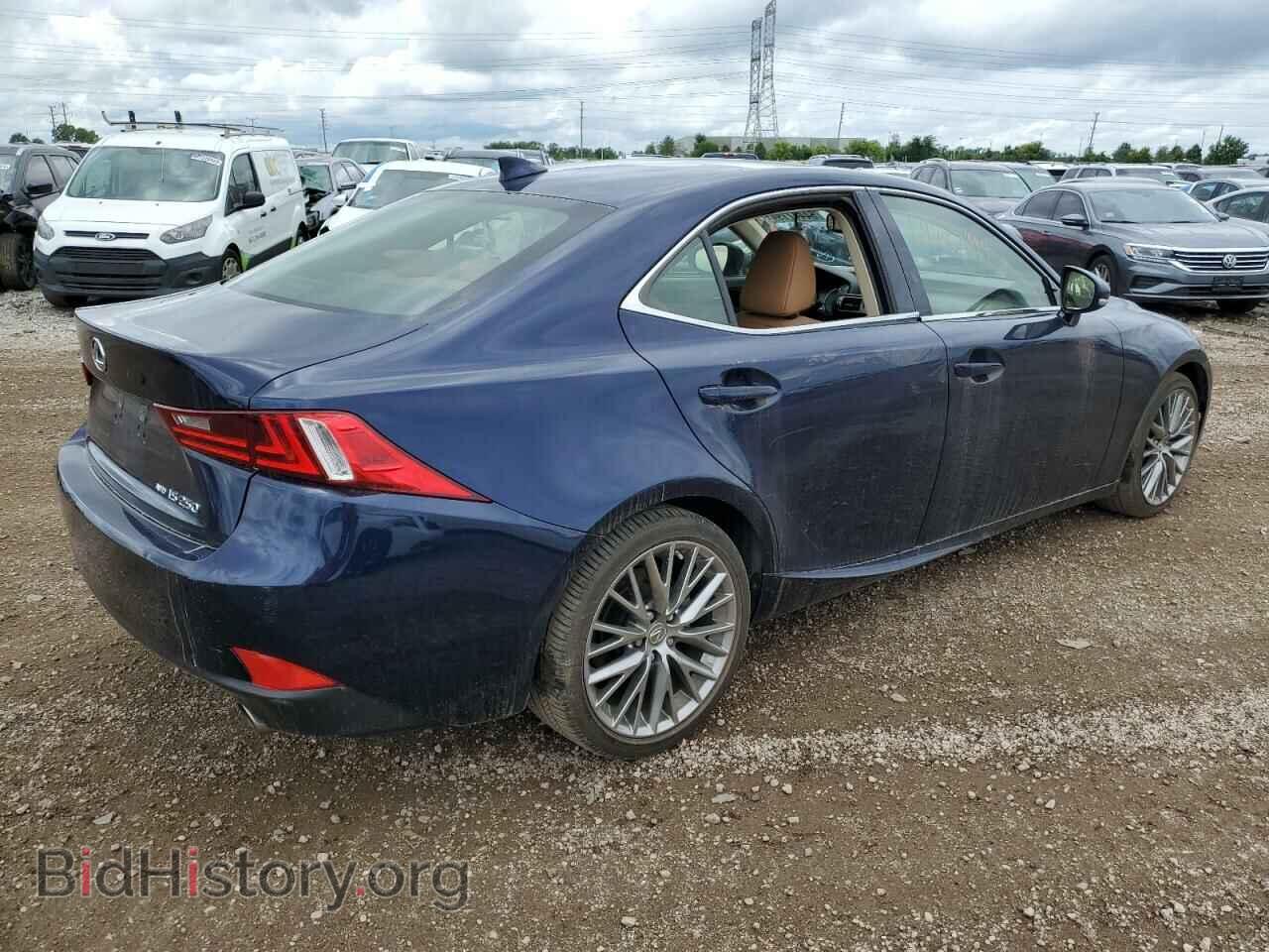2015 LEXUS IS - VIN: JTHCF1D20F5016514 - Фото 3