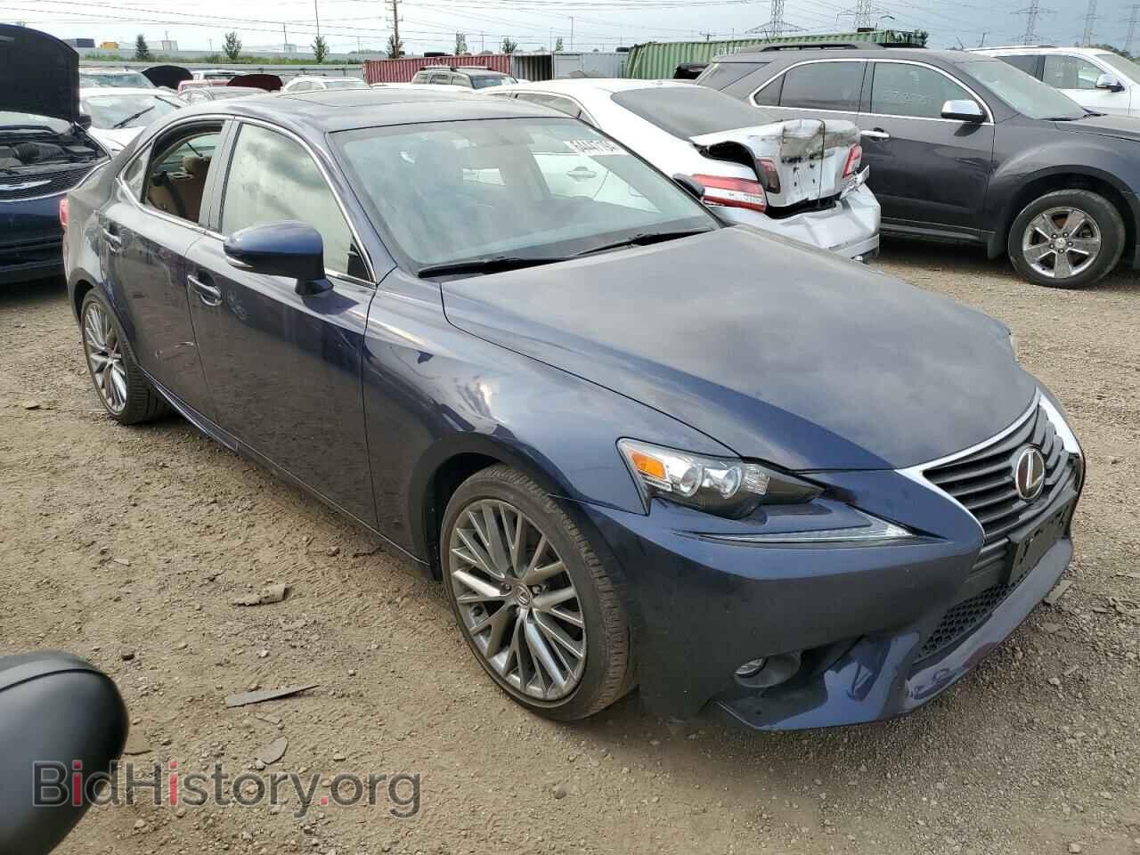 2015 LEXUS IS - VIN: JTHCF1D20F5016514 - Фото 4