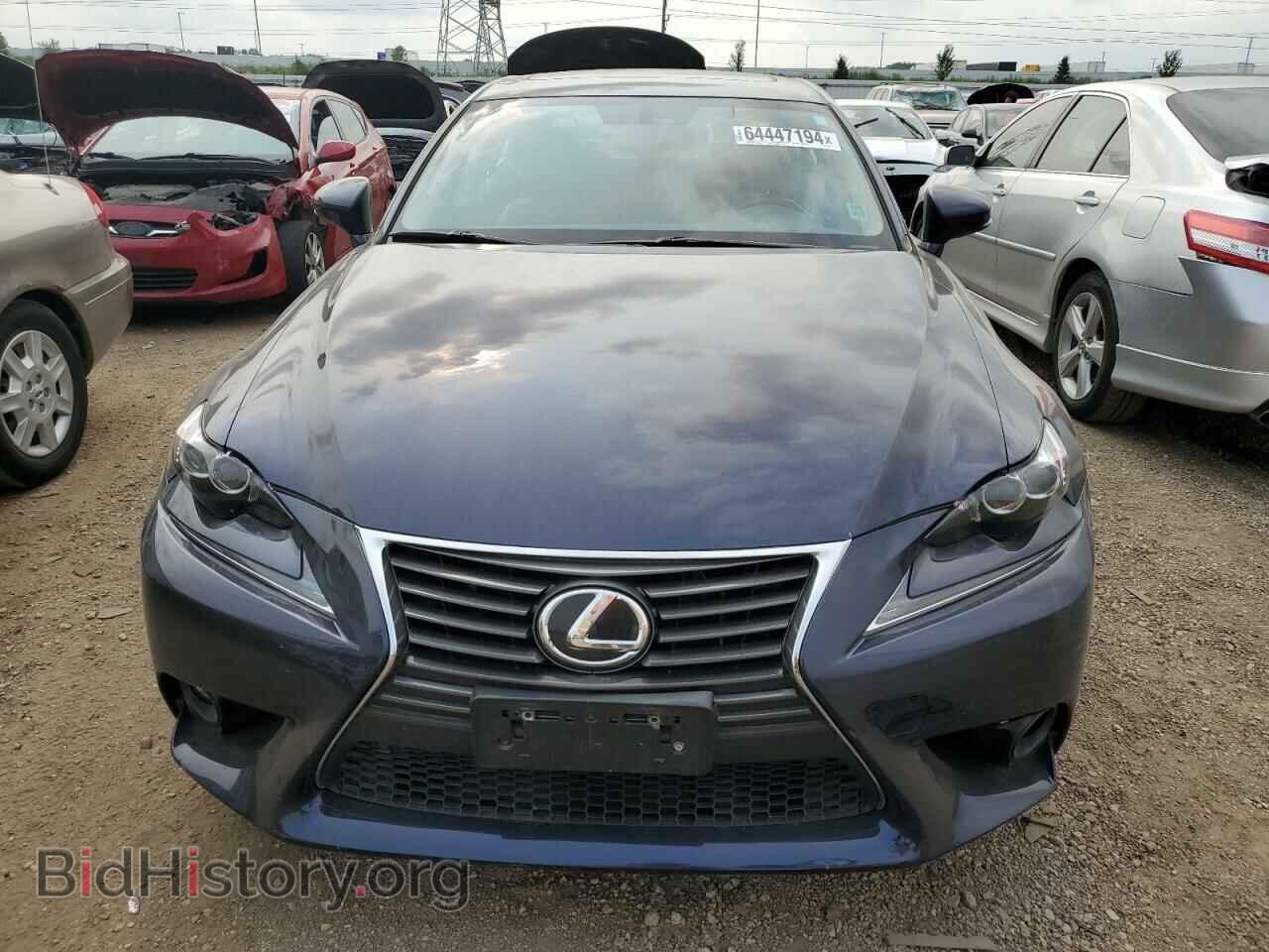 2015 LEXUS IS - VIN: JTHCF1D20F5016514 - Фото 5