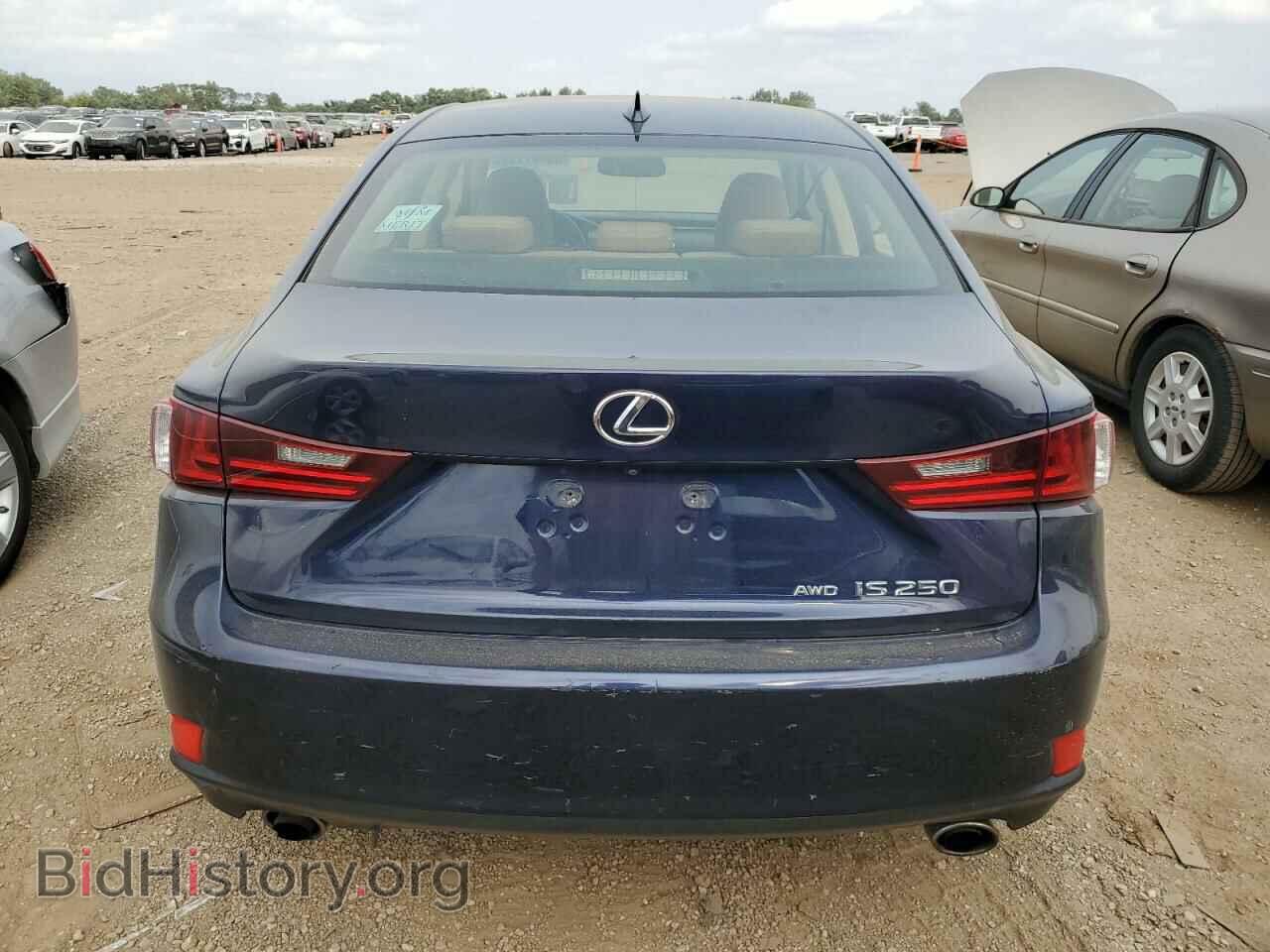 2015 LEXUS IS - VIN: JTHCF1D20F5016514 - Фото 6
