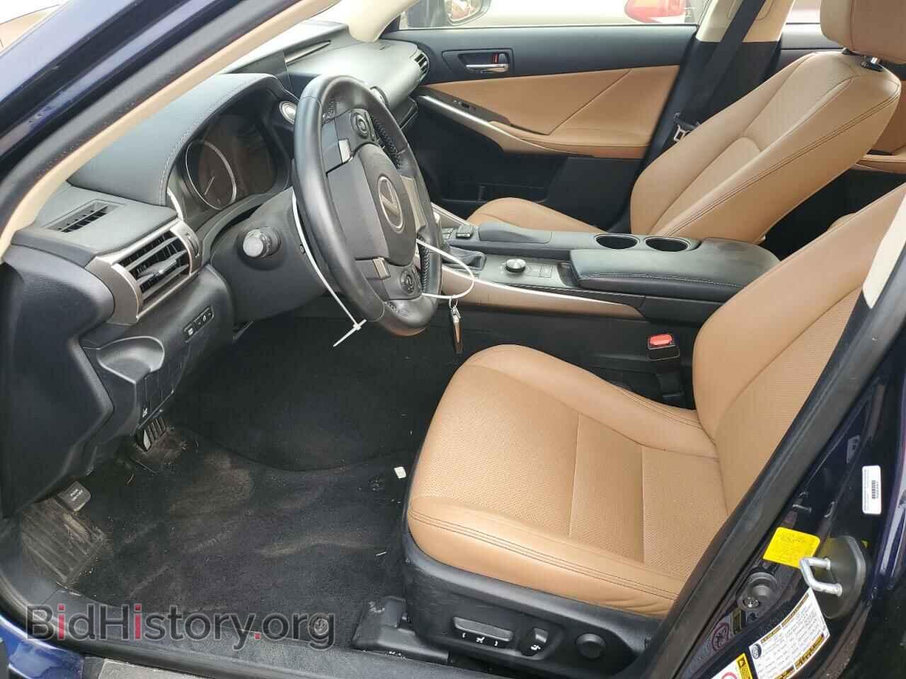 2015 LEXUS IS - VIN: JTHCF1D20F5016514 - Фото 7