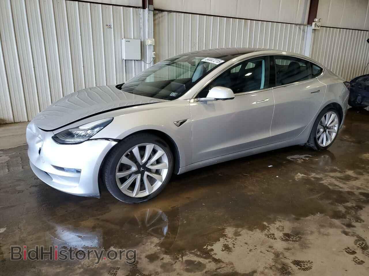 Photo 5YJ3E1EB2JF121470 - TESLA MODEL 3 2018