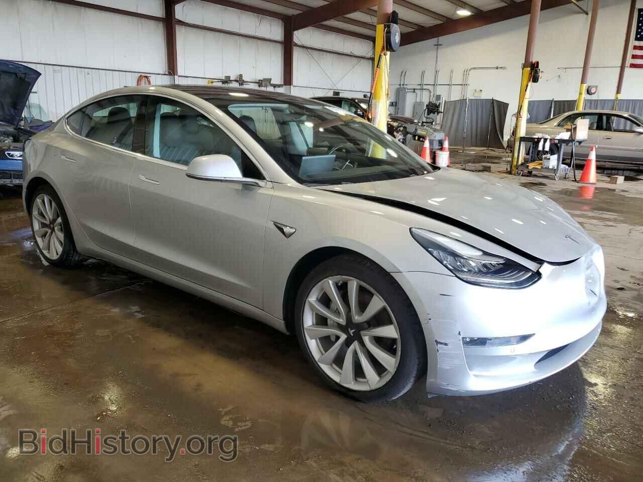 2018 TESLA MODEL 3 - VIN: 5YJ3E1EB2JF121470 - Photo 4