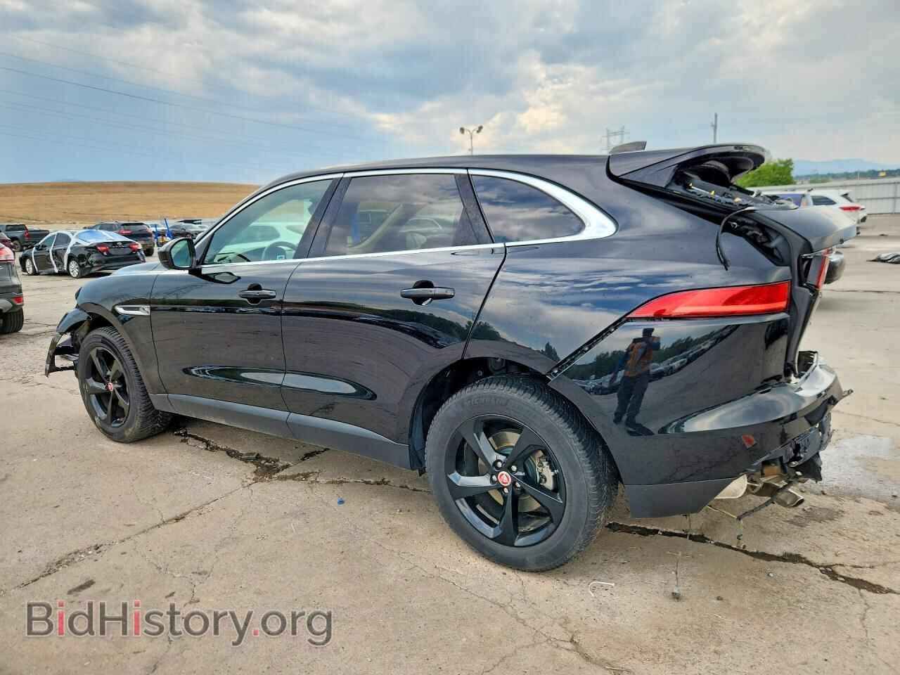 2020 JAGUAR F-PACE - VIN: SADCJ2FX3LA632083 - Photo 2