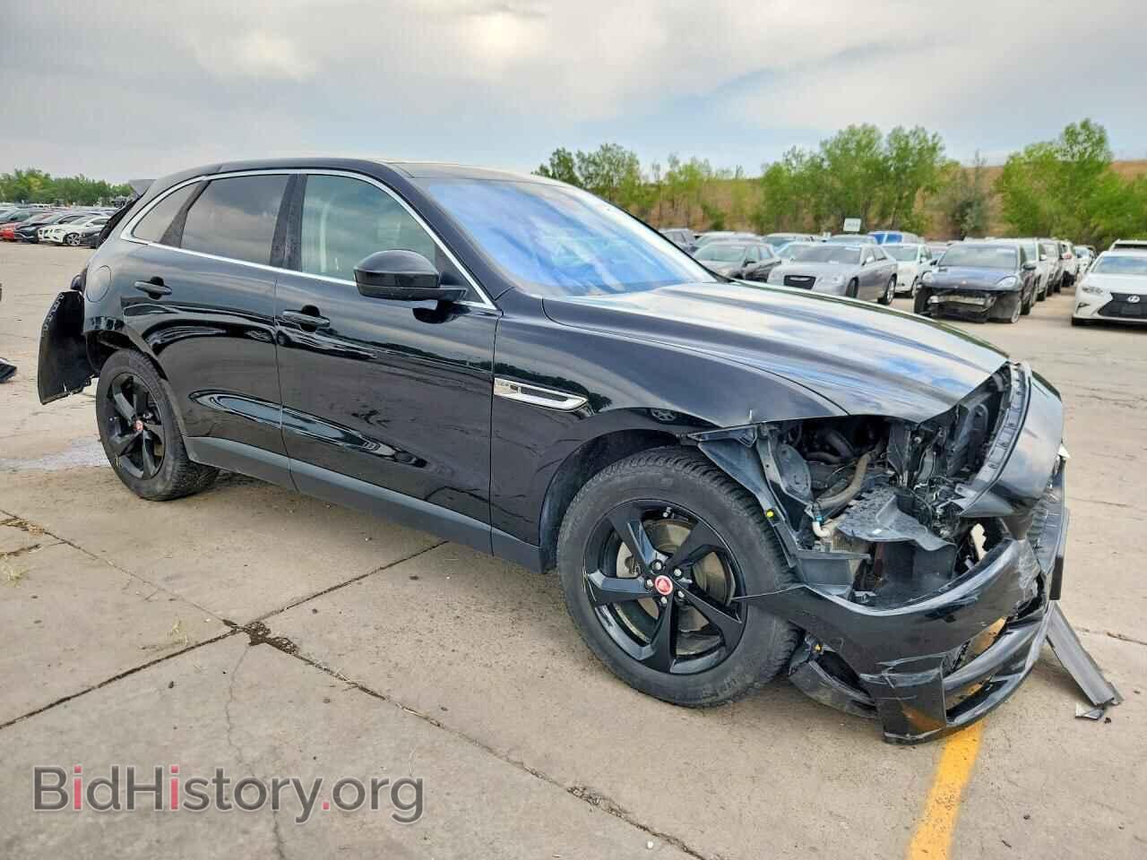2020 JAGUAR F-PACE - VIN: SADCJ2FX3LA632083 - Photo 4