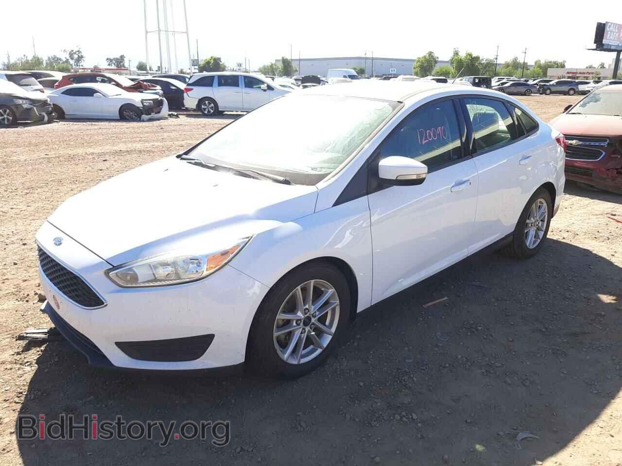 2016 FORD FOCUS - VIN: 1FADP3F24GL290670 - Фото 2